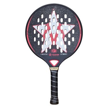 Master Athletics SPro Oval V4 2027 Platform Paddle Black/Red/Grey 7MP059image