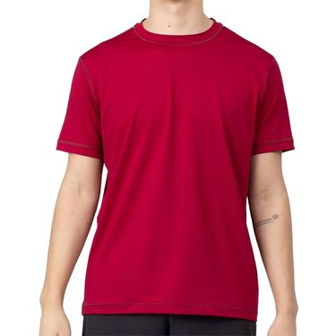 SB Sport Athletic Core Short Sleeve Shirt Mens Maroon 8032 MON
image