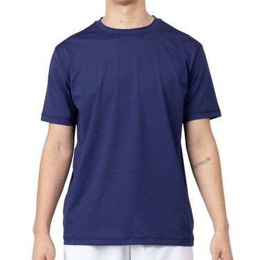 Sofibella Athletic Core Short Sleeve Shirt Mens Navy 8032 NVY
image