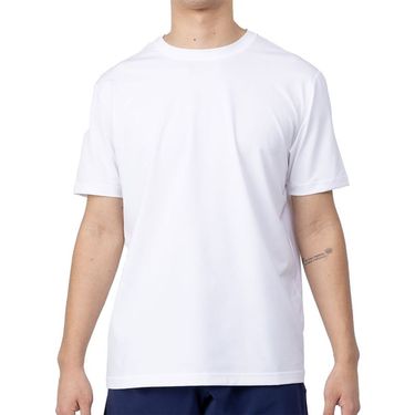 Sofibella Athletic Core Short Sleeve Shirt Mens White 8032 WHT
image