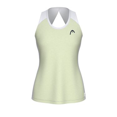 Head Play Tech Tank Top Womens Cantaloupe Green 814106 CGimage