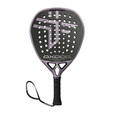 Oxdog Ultimate Pro+ 2026 Padel Racket Black/Purple 8261510image