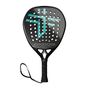 Oxdog Ultimate Pro 2026 Padel Racket Black/Teal 8261511image