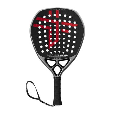 Oxdog Ultimate Pro Smash 2026 Padel Racket Black/Red 8261512image