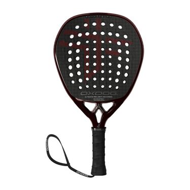 Oxdog Ultimate Pro Light 2026 Padel Racket Black/Red 8261513image