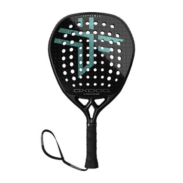 Oxdog Ultimate Nxt-Gen 2026 Padel Racket Black/Teal 8261516image