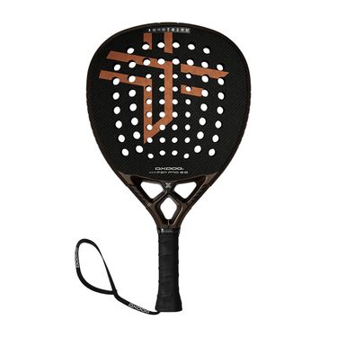 Oxdog Hyper Pro 2.0 2026 Padel Racket Black/Tan 8261521image
