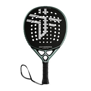 Oxdog Pure Pro+ 2.0 2026 Padel Racket Black/Light Green 8261540image