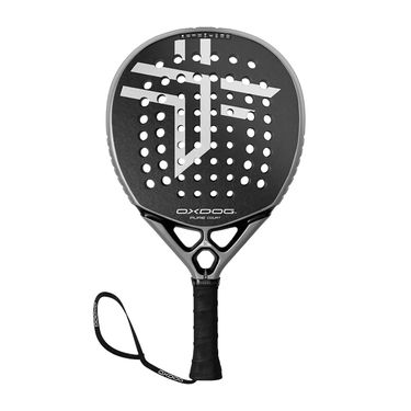 Oxdog Pure Court 2026 Padel Racket Black/Silver 8261542image