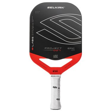 Selkirk Labs Project 007 Epic 10mm Pickleball Paddle Black/Redû9020LAB007E10
image