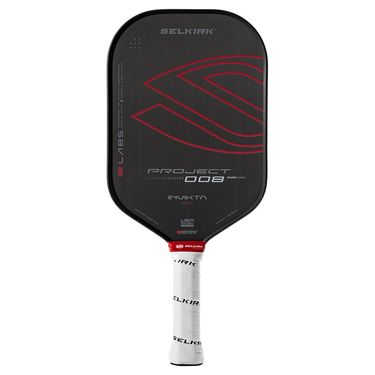 Selkirk Labs Project 008 Invikta 10mm Pickleball PaddleûBlack/Red 9135LAB008I10û
image