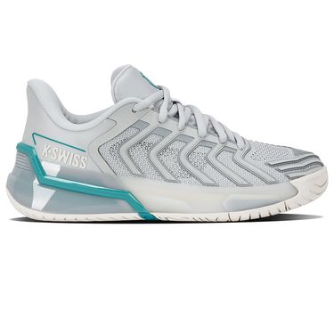 K-Swiss Ultrashot 4 Womens Tennis Shoe Glacier Gray/Baltic/Blanc deBlanc 94437 019image