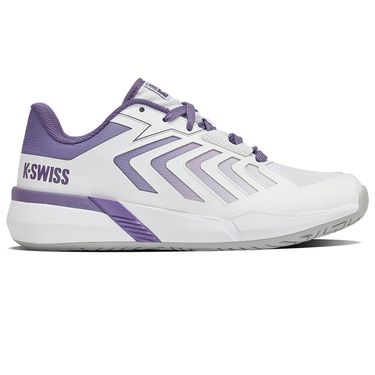K Swiss Ultrashot Team 2 Womens Tennis Shoe White/Purple Haze/Lunar Rock 94598 149image
