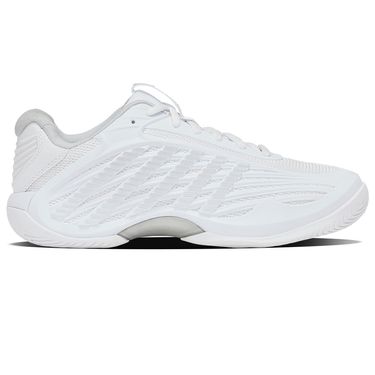 K Swiss Hypercourt Express 3 Womens Clay Tennis Shoe Clay White/Dawn Blue/Silver 94604 162image