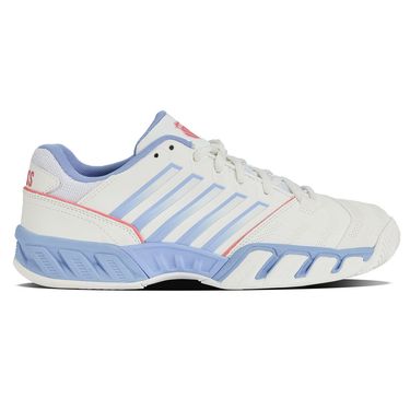 K-Swiss Bigshot Light 4 Womens Tennis Shoe Bright White/Open Air/Strawberry Ice 96989 178
image