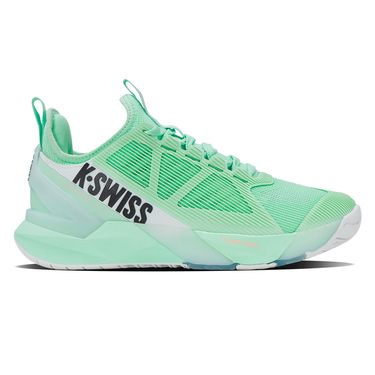 K-Swiss K Frame Speed Womens Tennis Shoe Neon Mint/White/Neon Pastel Pink 99484 359
image