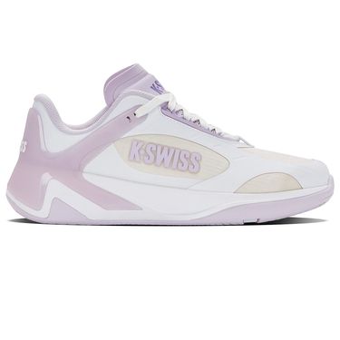 K Swiss K Frame Womens Pickleball Shoe White/Orchid Hush/Purple Haze 99491 143image