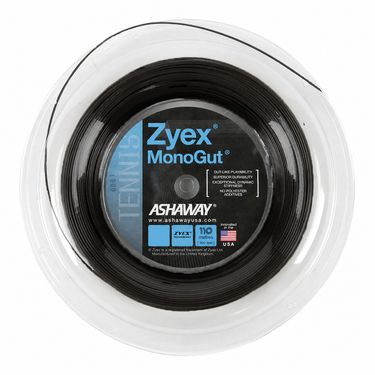 Ashaway Monogut ZX 16G Black REEL (360 ft.) Tennis String
