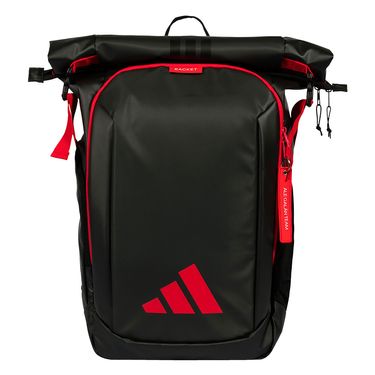 Adidas Multigame Ale Galan Padel Backpack Black/Red AB1MA7U22image