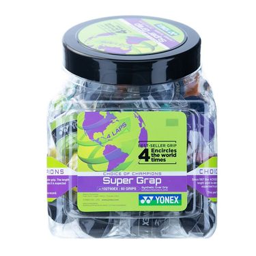 Yonex Super Grap Overgrip 60 Count Bucket