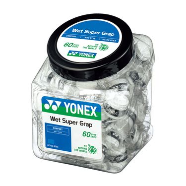 Yonex Super Grap Overgrip 60 Count Bucket - White
image