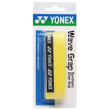 Yonex Wave Grap Overgrip Yellow AC104Yimage