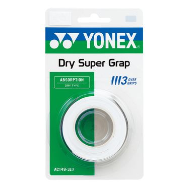 Yonex Dry Super Grap White Overgrip