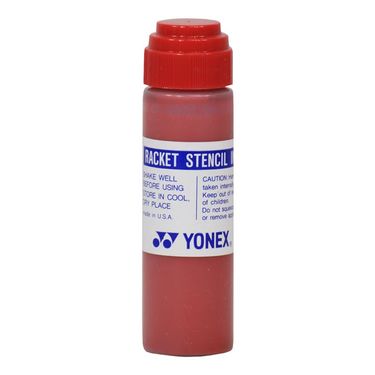 Yonex Stencil Ink Red