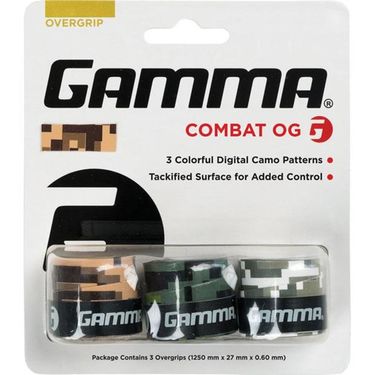 Gamma Combat 3 Pack Overgrip