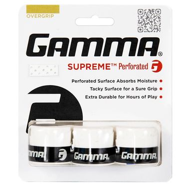 Gamma Supreme Perforated Overgrip
image