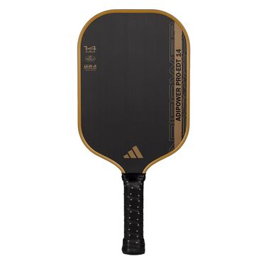 AdidasPB AdiPower Pro EDT ATTK 14mm Pickleball Paddle Black/Gold AP1CA0
image