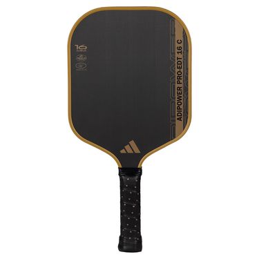 AdidasPB AdiPower Pro EDT CTRL 16mm Pickleball Paddle Black/Gold AP1CA2
image