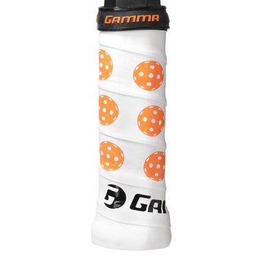 Gamma Supreme PB Overgrip - White/Neon