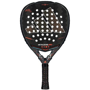 Adidas Metalbone HRD+ 2026 Padel Racket Black/Red AR1AA9U37image