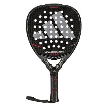 Adidas Metalbone Carbon 2026 Padel Racket Black/Red AR2AA2U22image