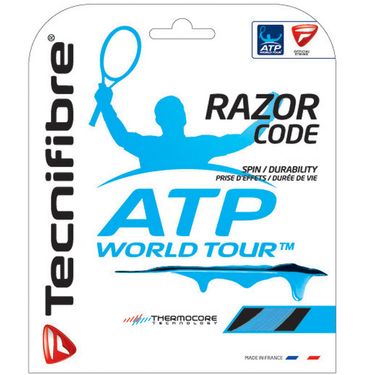 Tecnifibre ATP Razor Code 17g Tennis String