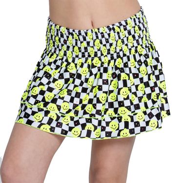 Lucky in Love Novelty Highly Smiley Girls Skirt Black B118 Z87001
image