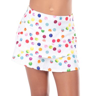 Lucky in Love Novelty Girls Sweet Dreams Ruche Skirt