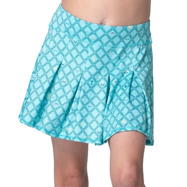 Lucky in Love Eyelet You Win Girls Skirt Capri