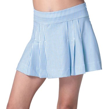 Lucky in Love Linen Nouveau Girls Striped Skirt