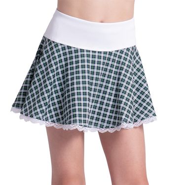 Lucky in Love Girls Preppy Please Flounce Skirt