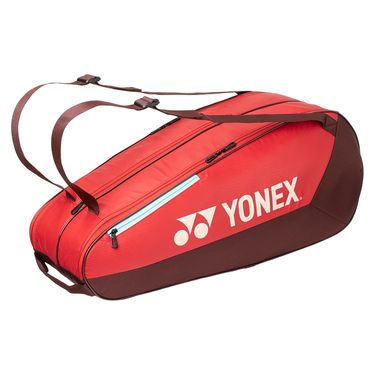 Yonex Team Racquet 6pk Tennis Bag Ruby Red BAG42526RBYRimage