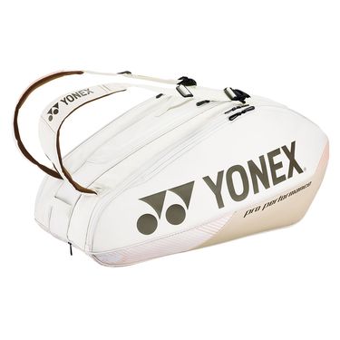 Yonex Pro Racquet 9pk Tennis Bag Sand Beige BAG92429SB
image