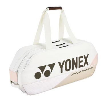 Yonex Pro Tournament Tennis Bag Sand Beige BAG92431WSB
image