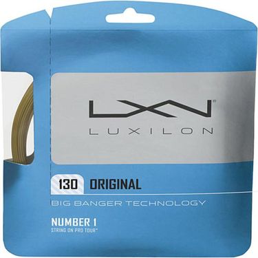 Luxilon Big Banger Original 130 Amber Tennis String