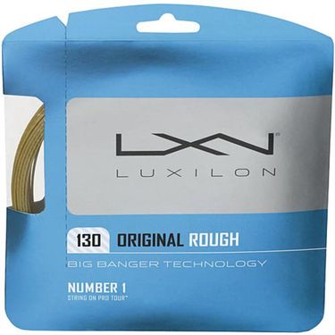 Luxilon Big Banger Original Rough 130 Amber Tennis String