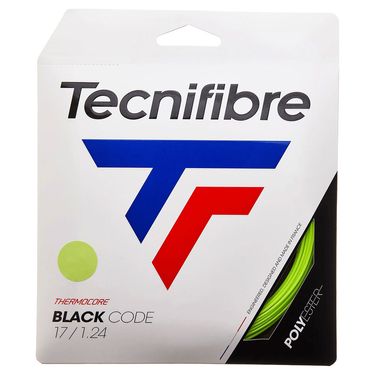 Tecnifibre Black Code 17G Lime Tennis String