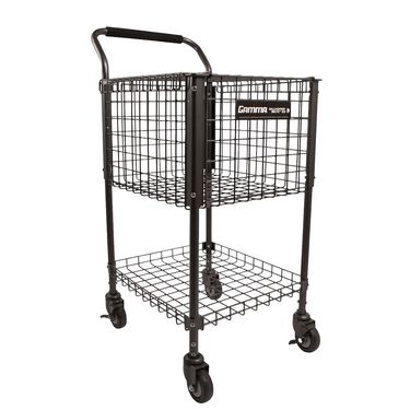Gamma Brute Teaching Cart 325 Ball Hopperimage
