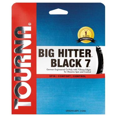 Tourna Big Hitter Black 7 16G Black Tennis String