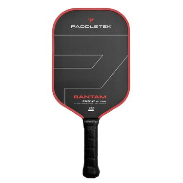 Paddletek Bantam TKO-C 12.7 Red/Black Pickleball Paddle